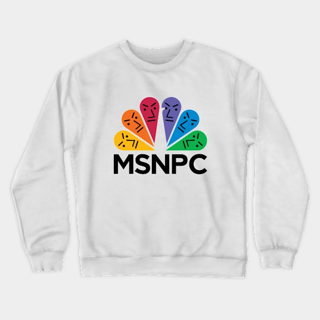 MSNPC Crewneck Sweatshirt by blackphantasm